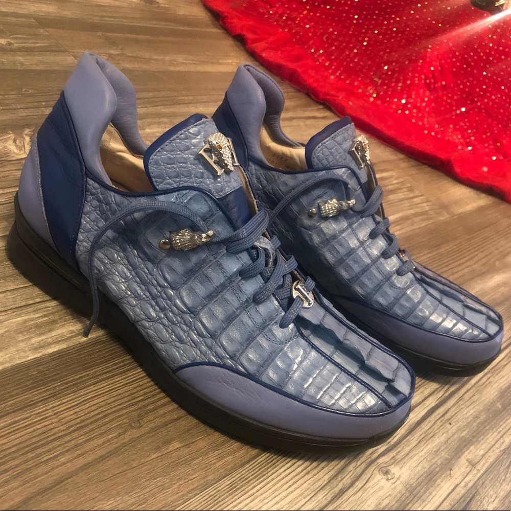 Fennix 3192 Hornback & Calf Sneakers